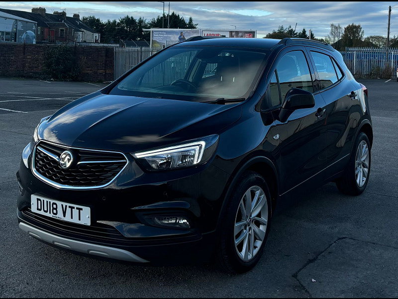 Vauxhall Mokka X 1.6L DESIGN NAV S/S SUV 5dr Petrol Manual Euro 6 (113 bhp) 5dr Manual 2026