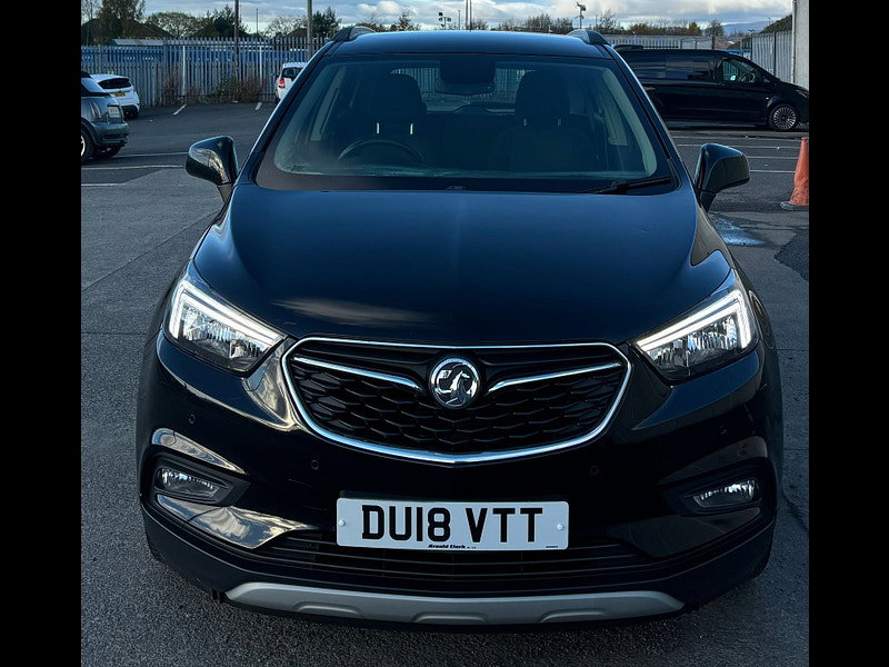 Vauxhall Mokka X 1.6L DESIGN NAV S/S SUV 5dr Petrol Manual Euro 6 (113 bhp) 5dr Manual 2026