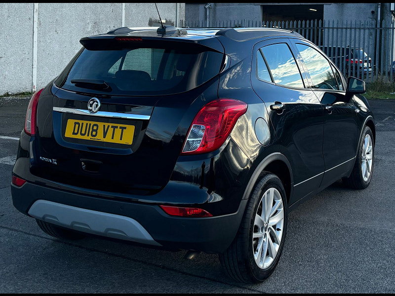 Vauxhall Mokka X 1.6L DESIGN NAV S/S SUV 5dr Petrol Manual Euro 6 (113 bhp) 5dr Manual 2026
