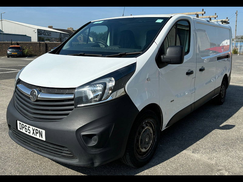 Vauxhall Vivaro 1.6L 2900 L2H1 CDTI P/V Diesel Manual Euro 5 (114 bhp) 0dr Manual 2026