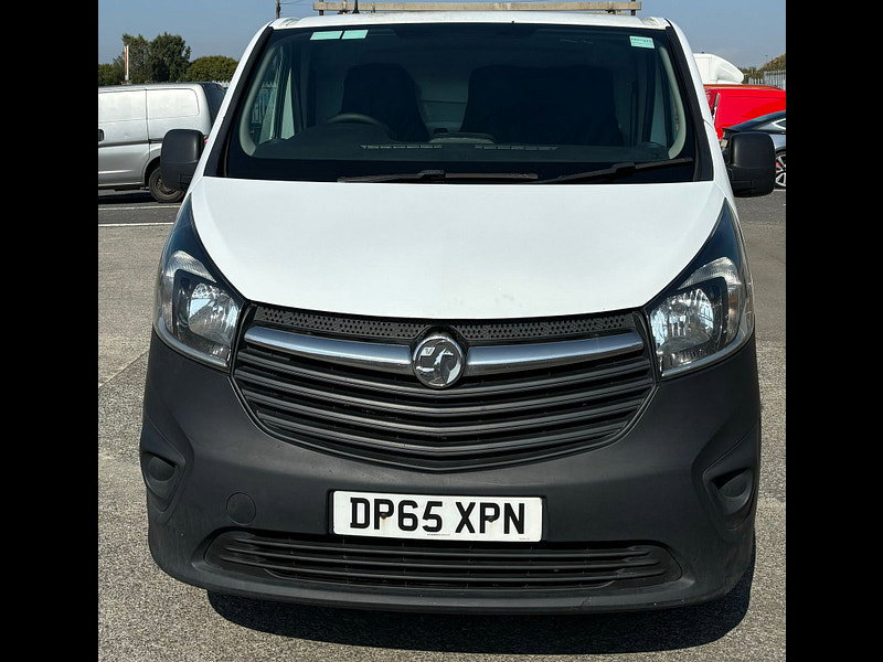 Vauxhall Vivaro 1.6L 2900 L2H1 CDTI P/V Diesel Manual Euro 5 (114 bhp) 0dr Manual 2026