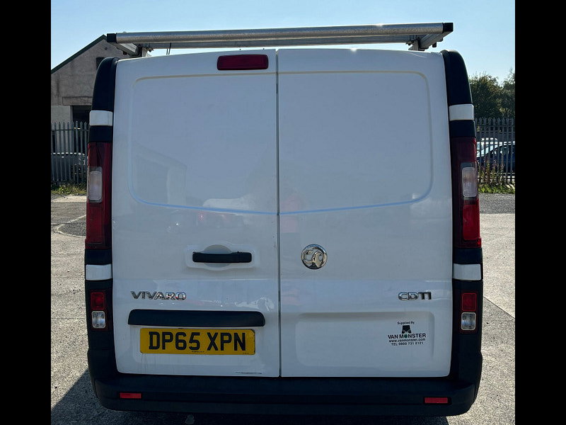 Vauxhall Vivaro 1.6L 2900 L2H1 CDTI P/V Diesel Manual Euro 5 (114 bhp) 0dr Manual 2026