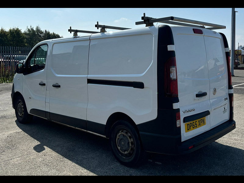 Vauxhall Vivaro 1.6L 2900 L2H1 CDTI P/V Diesel Manual Euro 5 (114 bhp) 0dr Manual 2026