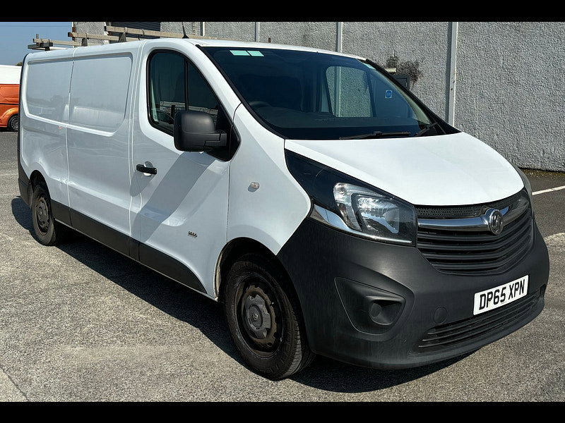 Vauxhall Vivaro 1.6L 2900 L2H1 CDTI P/V Diesel Manual Euro 5 (114 bhp) 0dr Manual 2026