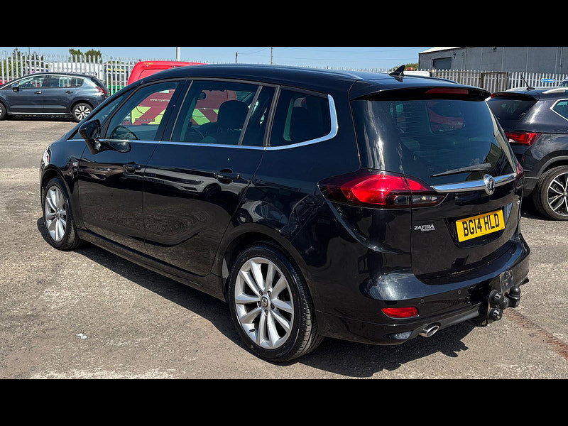 Vauxhall Zafira Tourer 2.0L SE CDTi MPV 5dr Diesel Manual Euro 5 (162 bhp) 5dr Manual 2026