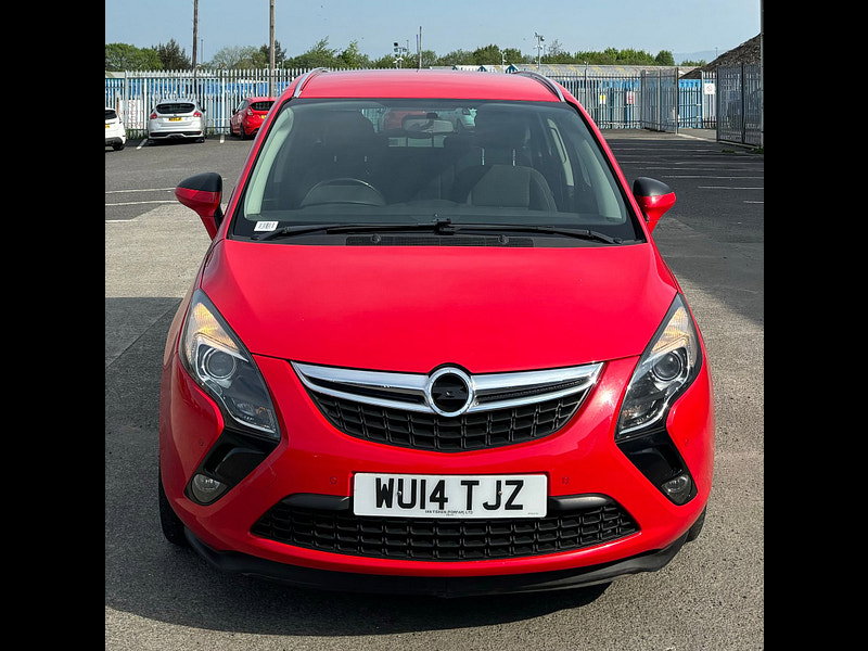 Vauxhall Zafira Tourer 2.0L SRI CDTI MPV 5dr Diesel Manual Euro 5 (162 bhp) 5dr Manual 2026