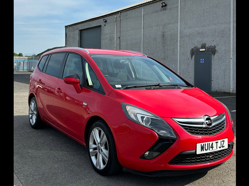 Vauxhall Zafira Tourer 2.0L SRI CDTI MPV 5dr Diesel Manual Euro 5 (162 bhp) 5dr Manual 2026