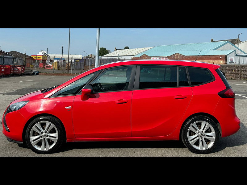 Vauxhall Zafira Tourer 2.0L SRI CDTI MPV 5dr Diesel Manual Euro 5 (162 bhp) 5dr Manual 2026