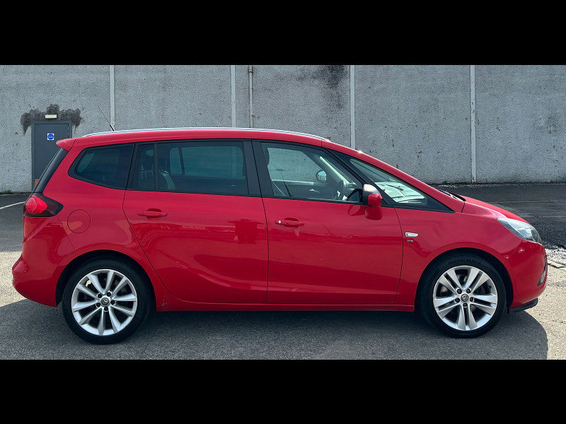 Vauxhall Zafira Tourer 2.0L SRI CDTI MPV 5dr Diesel Manual Euro 5 (162 bhp) 5dr Manual 2026