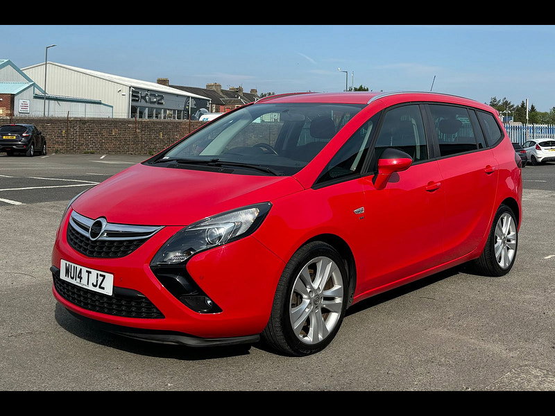Vauxhall Zafira Tourer 2.0L SRI CDTI MPV 5dr Diesel Manual Euro 5 (162 bhp) 5dr Manual 2026