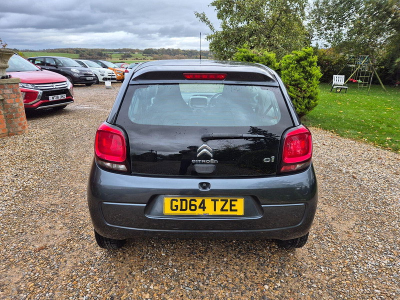 Citroen C1 1.0 VTi Feel Euro 5 3dr (Euro 5) 3dr Manual 2026