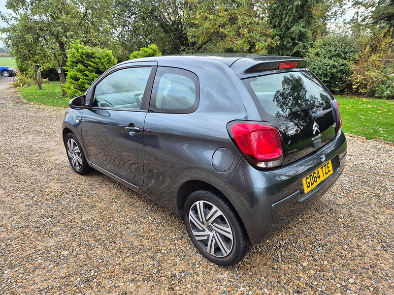 Citroen C1 1.0 VTi Feel Euro 5 3dr (Euro 5) 3dr Manual 2026