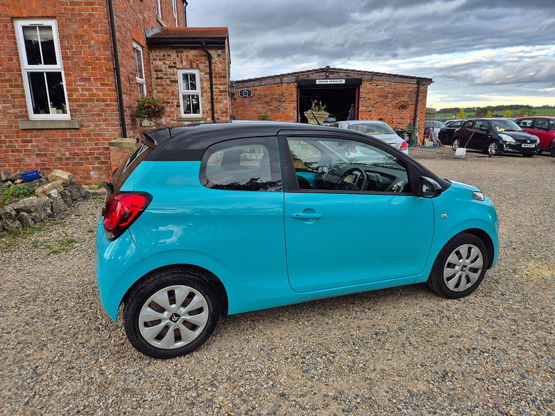 Citroen C1 1.0 VTi Feel Euro 6 3dr 3dr Manual 2026