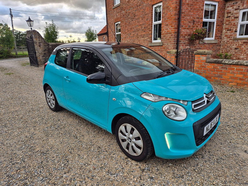 Citroen C1 1.0 VTi Feel Euro 6 3dr 3dr Manual 2026