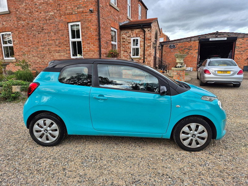 Citroen C1 1.0 VTi Feel Euro 6 3dr 3dr Manual 2026