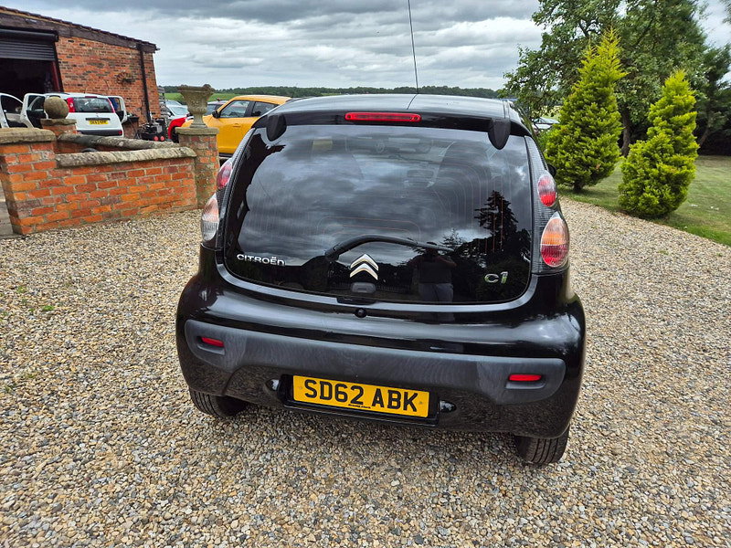 Citroen C1 1.0i VTR Euro 5 5dr 5dr Manual 2026