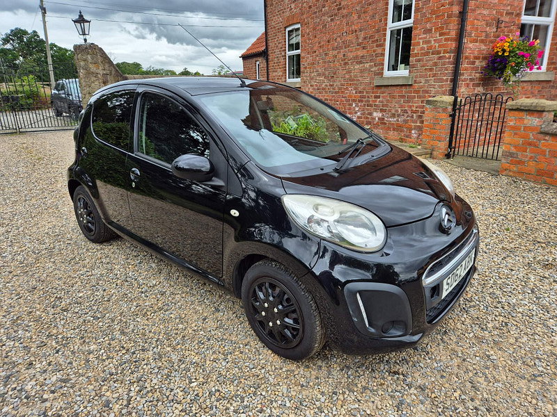 Citroen C1 1.0i VTR Euro 5 5dr 5dr Manual 2026