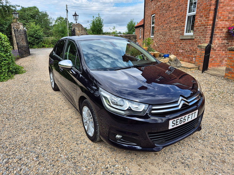 Citroen C4 2.0 BlueHDi Flair Euro 6 (s/s) 5dr 5dr Manual 2026