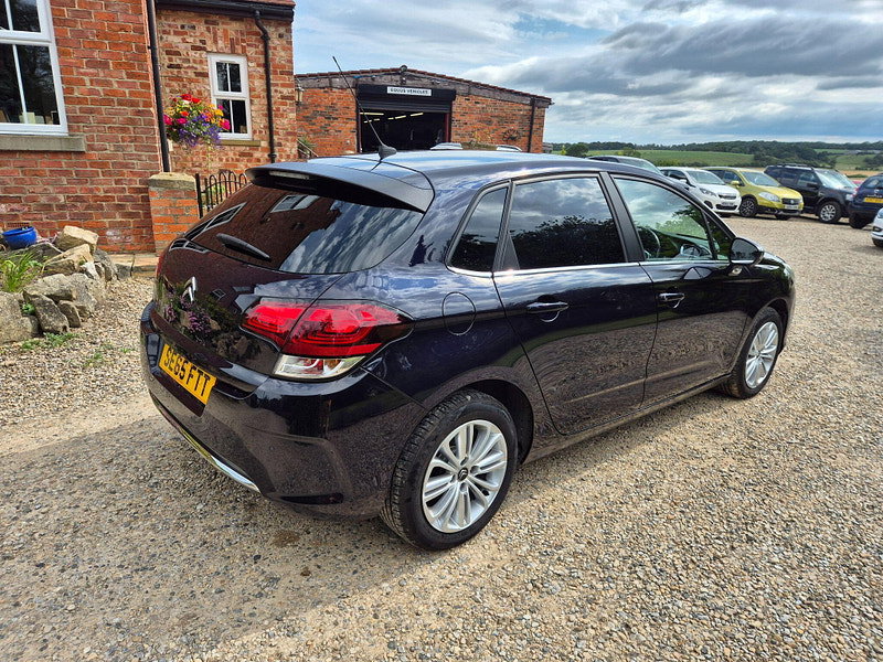 Citroen C4 2.0 BlueHDi Flair Euro 6 (s/s) 5dr 5dr Manual 2026