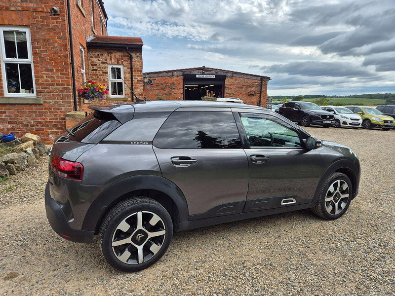 Citroen C4 Cactus 1.2 PureTech Flair EAT6 Euro 6 (s/s) 5dr 5dr Automatic 2026