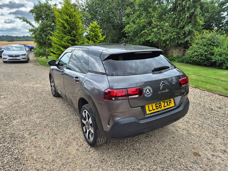 Citroen C4 Cactus 1.2 PureTech Flair EAT6 Euro 6 (s/s) 5dr 5dr Automatic 2026