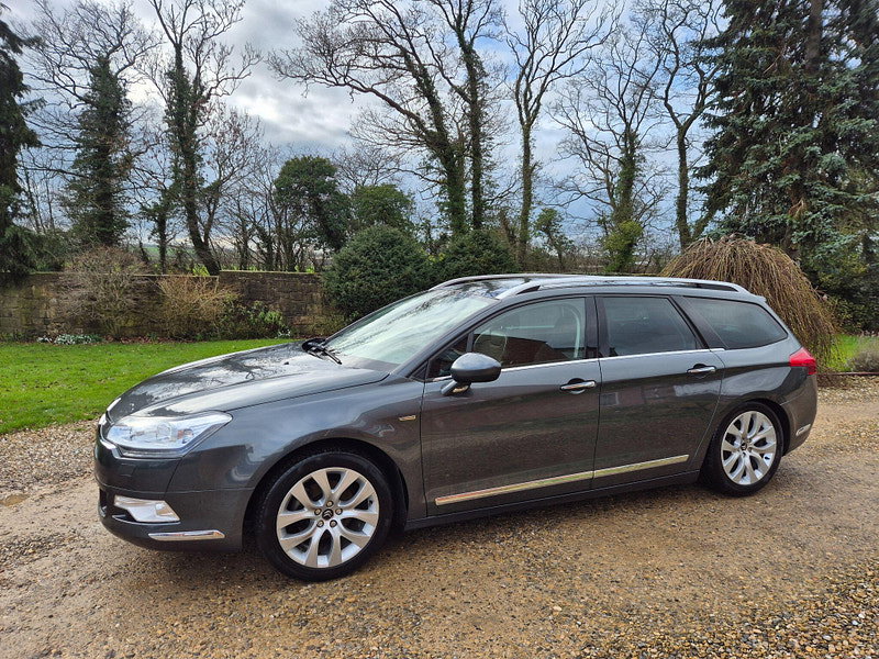 Citroen C5 2.0 BlueHDi Exclusive (Techno Pack) Tourer 5dr Diesel Manual Euro 6 (s/s) (150 ps) 5dr Manual 2026