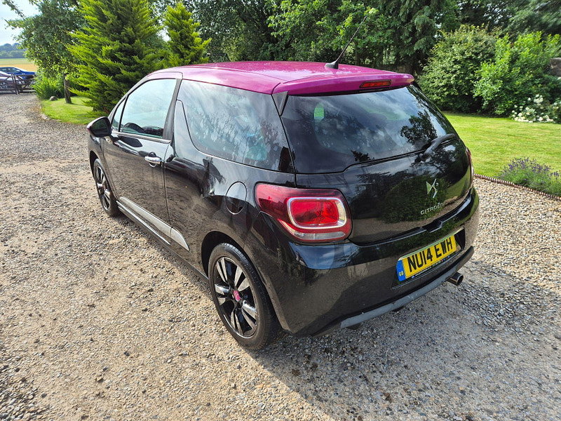 Citroen DS3 1.6 VTi DStyle Pink Euro 5 3dr 3dr Manual 2026