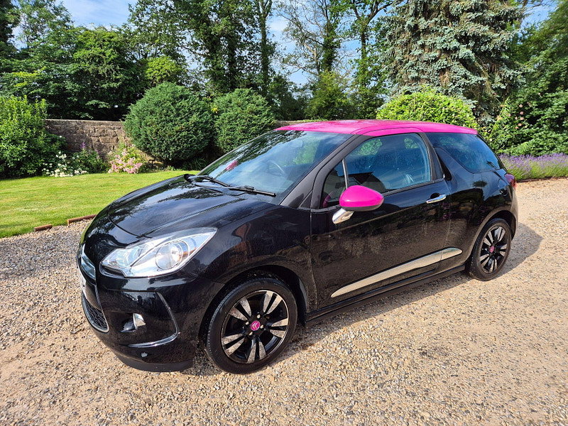 Citroen DS3 1.6 VTi DStyle Pink Euro 5 3dr 3dr Manual 2026