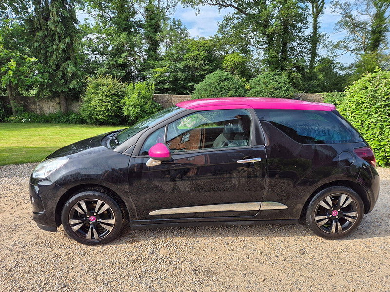 Citroen DS3 1.6 VTi DStyle Pink Euro 5 3dr 3dr Manual 2026