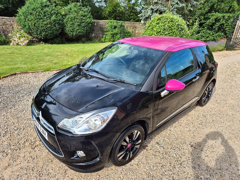 Citroen DS3 1.6 VTi DStyle Pink Euro 5 3dr 3dr Manual 2026