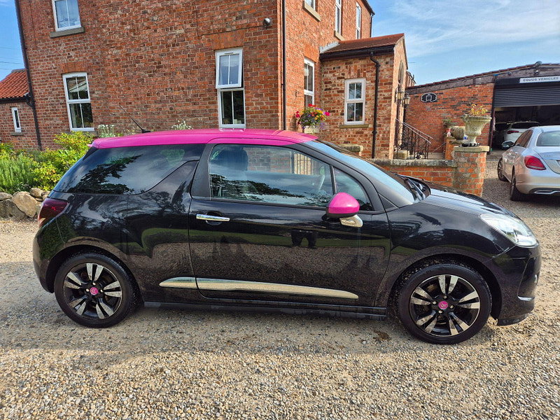 Citroen DS3 1.6 VTi DStyle Pink Euro 5 3dr 3dr Manual 2026