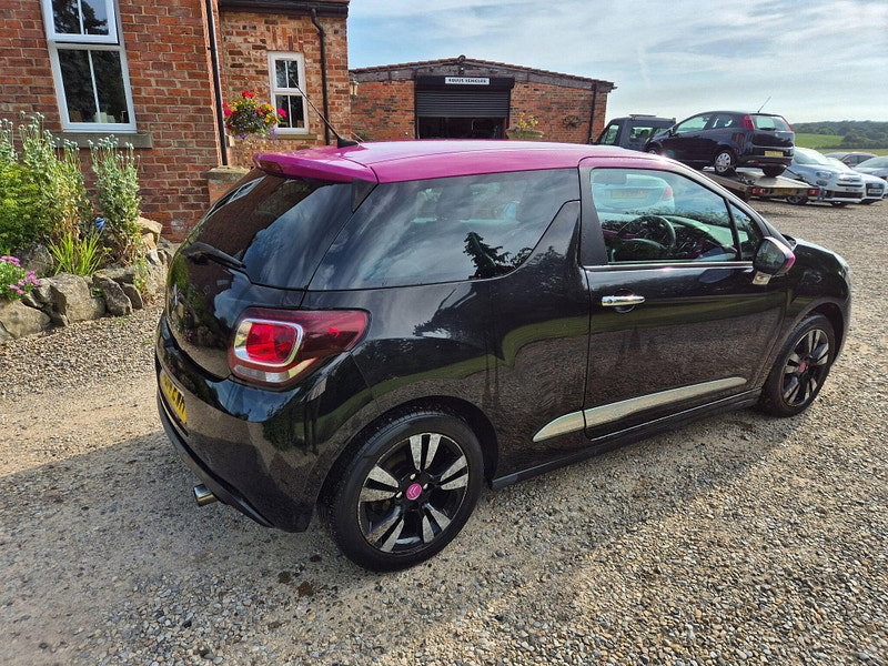 Citroen DS3 1.6 VTi DStyle Pink Euro 5 3dr 3dr Manual 2026