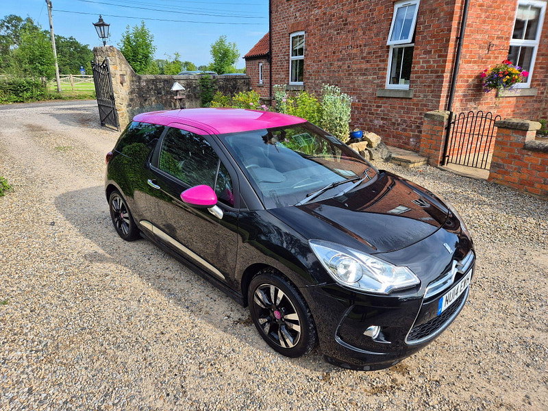 Citroen DS3 1.6 VTi DStyle Pink Euro 5 3dr 3dr Manual 2026