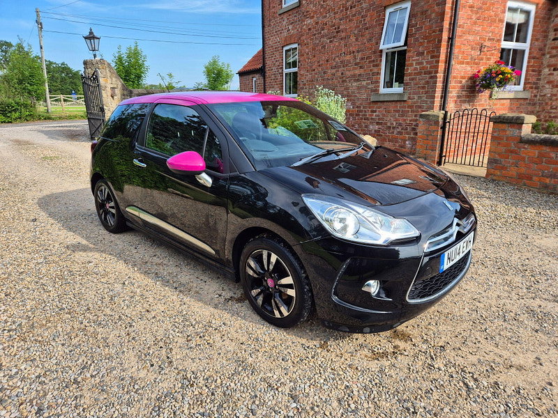 Citroen DS3 1.6 VTi DStyle Pink Euro 5 3dr 3dr Manual 2026