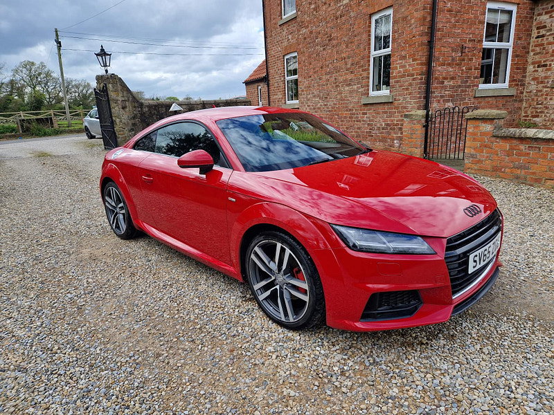 Audi TT 2.0 TDI ultra S line Euro 6 (s/s) 3dr 3dr Manual 2026