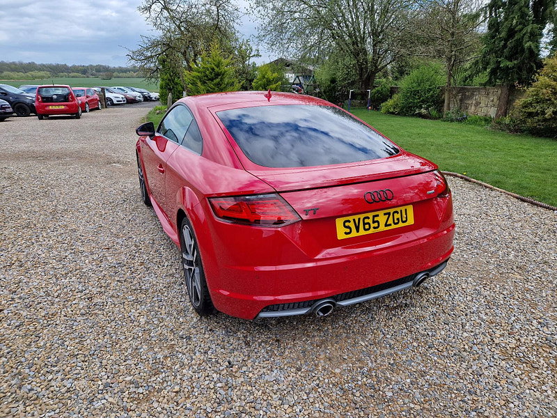 Audi TT 2.0 TDI ultra S line Euro 6 (s/s) 3dr 3dr Manual 2026