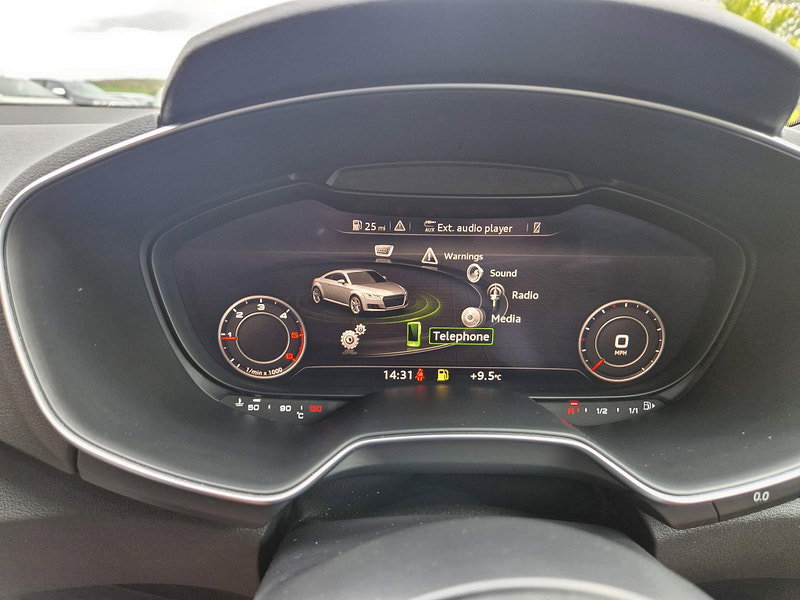 Audi TT 2.0 TDI ultra S line Euro 6 (s/s) 3dr 3dr Manual 2026