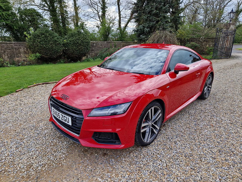 Audi TT 2.0 TDI ultra S line Euro 6 (s/s) 3dr 3dr Manual 2026