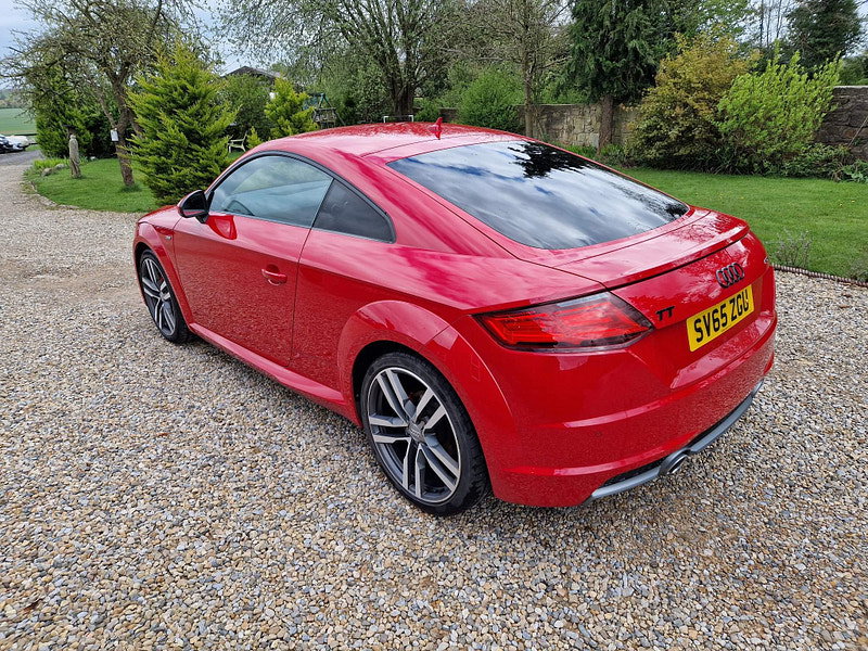 Audi TT 2.0 TDI ultra S line Euro 6 (s/s) 3dr 3dr Manual 2026