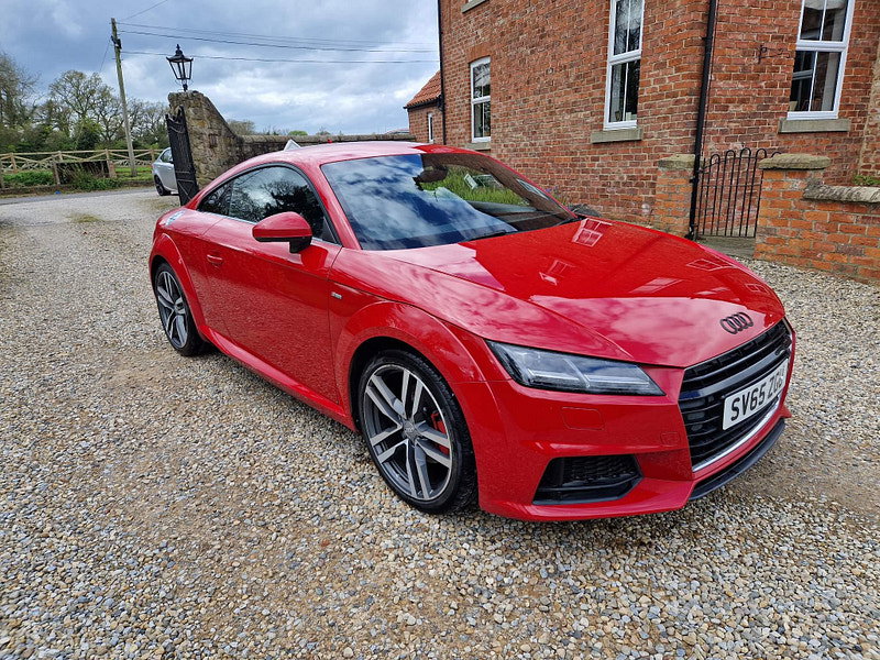 Audi TT 2.0 TDI ultra S line Euro 6 (s/s) 3dr 3dr Manual 2026
