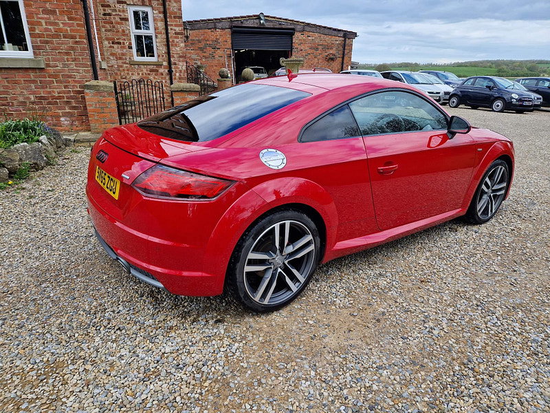 Audi TT 2.0 TDI ultra S line Euro 6 (s/s) 3dr 3dr Manual 2026