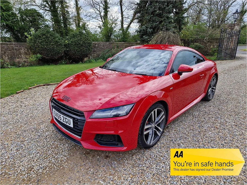 Audi TT 2.0 TDI ultra S line Euro 6 (s/s) 3dr 3dr Manual 2026