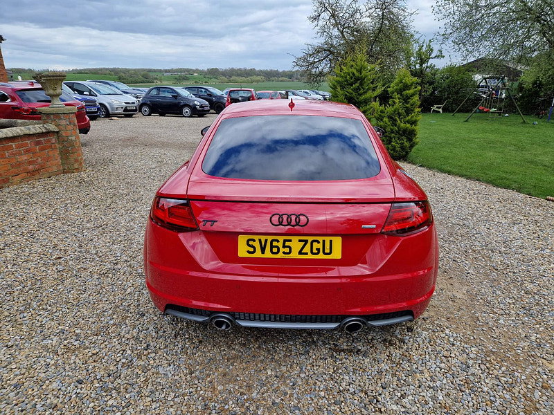 Audi TT 2.0 TDI ultra S line Euro 6 (s/s) 3dr 3dr Manual 2026