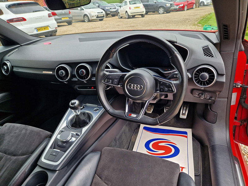 Audi TT 2.0 TDI ultra S line Euro 6 (s/s) 3dr 3dr Manual 2026