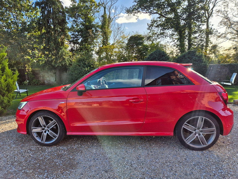 Audi A1 1.4 TFSI CoD S line Euro 6 (s/s) 3dr 3dr Manual 2026