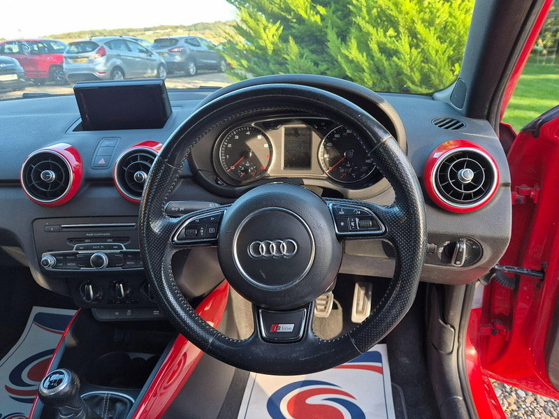 Audi A1 1.4 TFSI CoD S line Euro 6 (s/s) 3dr 3dr Manual 2026