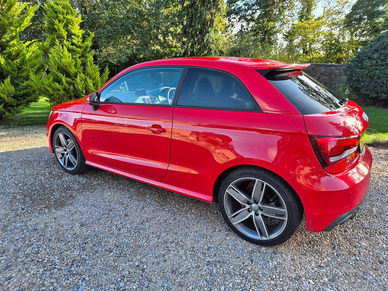 Audi A1 1.4 TFSI CoD S line Euro 6 (s/s) 3dr 3dr Manual 2026