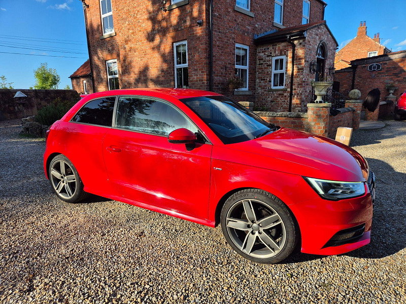 Audi A1 1.4 TFSI CoD S line Euro 6 (s/s) 3dr 3dr Manual 2026