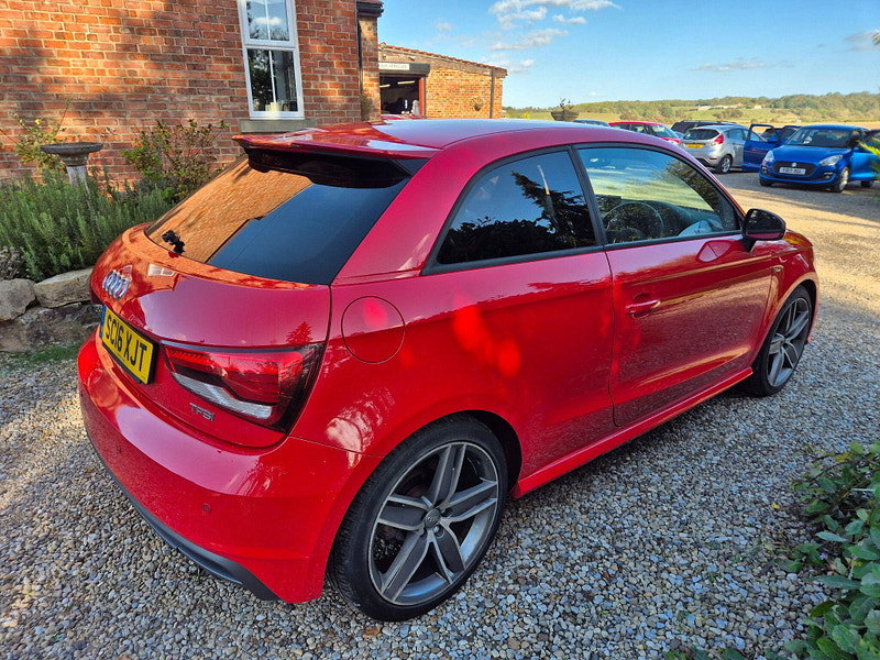 Audi A1 1.4 TFSI CoD S line Euro 6 (s/s) 3dr 3dr Manual 2026