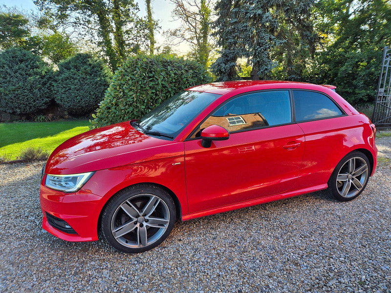 Audi A1 1.4 TFSI CoD S line Euro 6 (s/s) 3dr 3dr Manual 2026